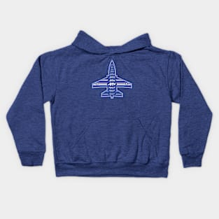 Newtown Jets - JET ART Kids Hoodie